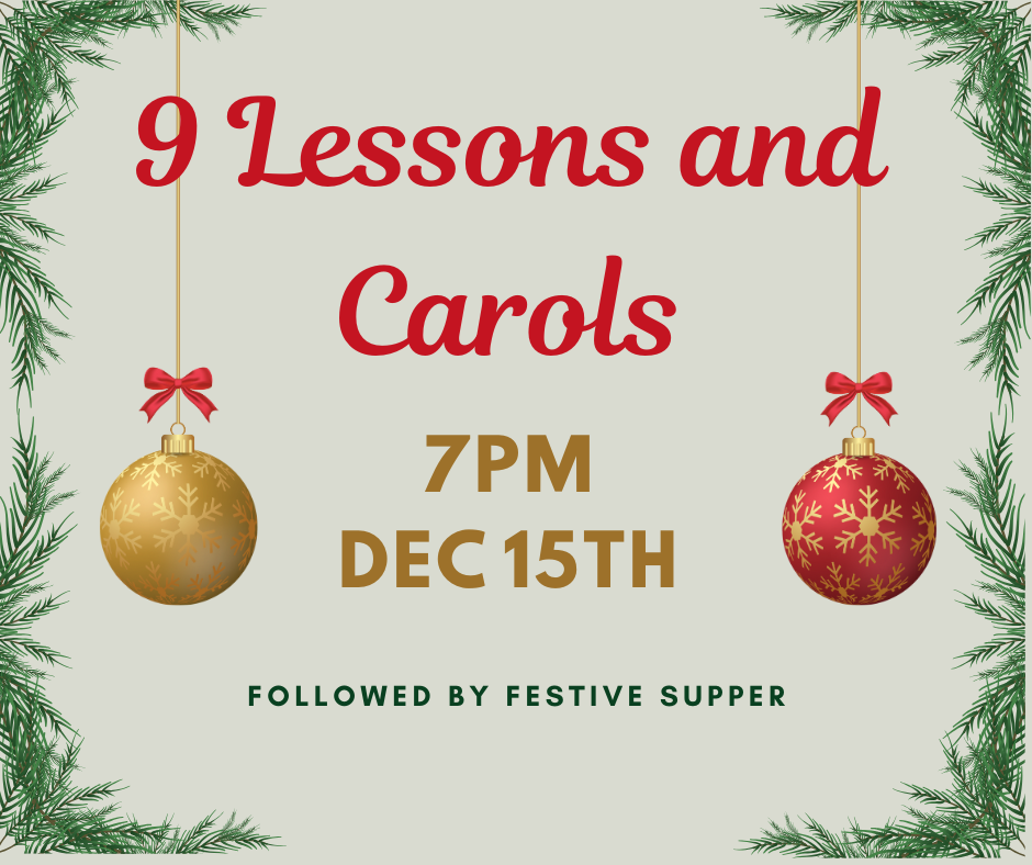 9 Lessons and Carols