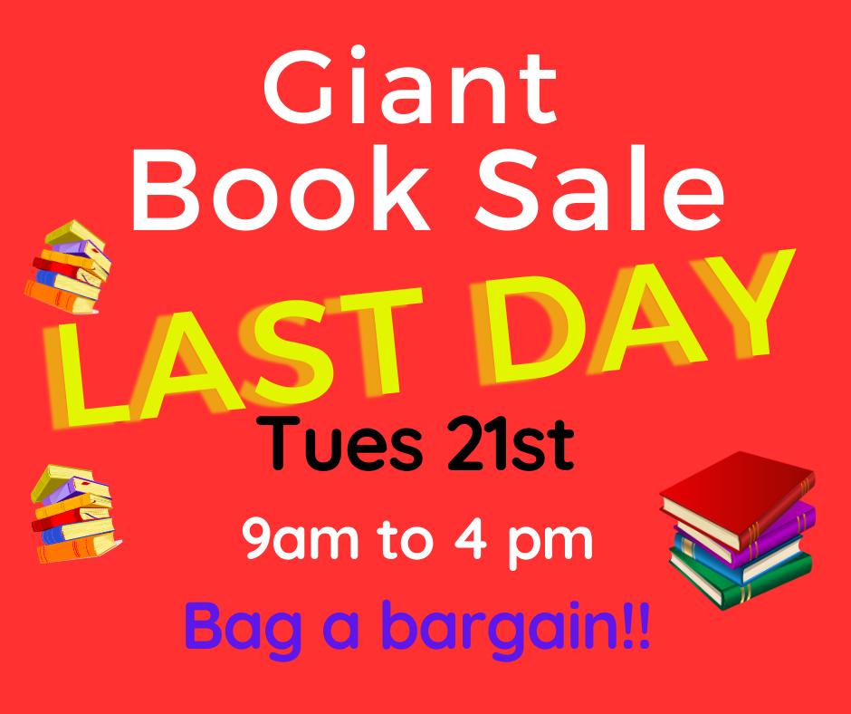 FINAL day GIANT BOOK FAIR 25